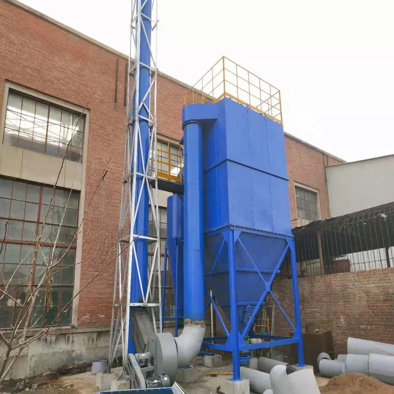 Industrial Pulse Bag Dust Collector Sandblasting Dust Collector Buy