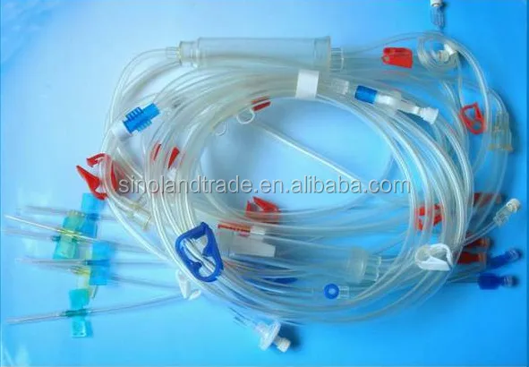 Arterial And Venous Line Hemodialysis Blood Tubing Set - Buy Arterial ...