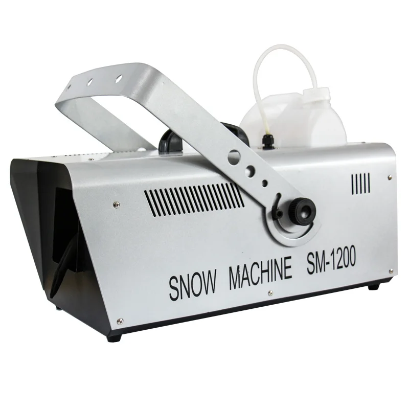 1200w Artificial Snow Spray Maker Wedding Party Snow Machine Buy Snow Machine,Snow Spray Party