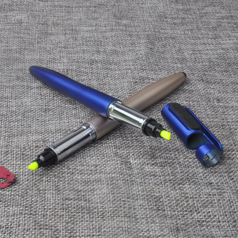 New Design 5 In 1 Multifunction Ball Pen With Stylus,Highlighter,Phone