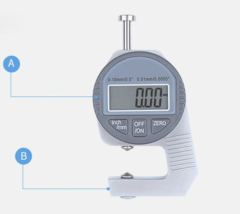 paint thickness gauge