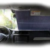 Plasters Snow Block Promotional Car For Side Window Sunshade Silver Double Ring Sunshade Sun Visor Printing Logo