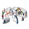 Factory custom design children's outdoor climbing Park playground for sale