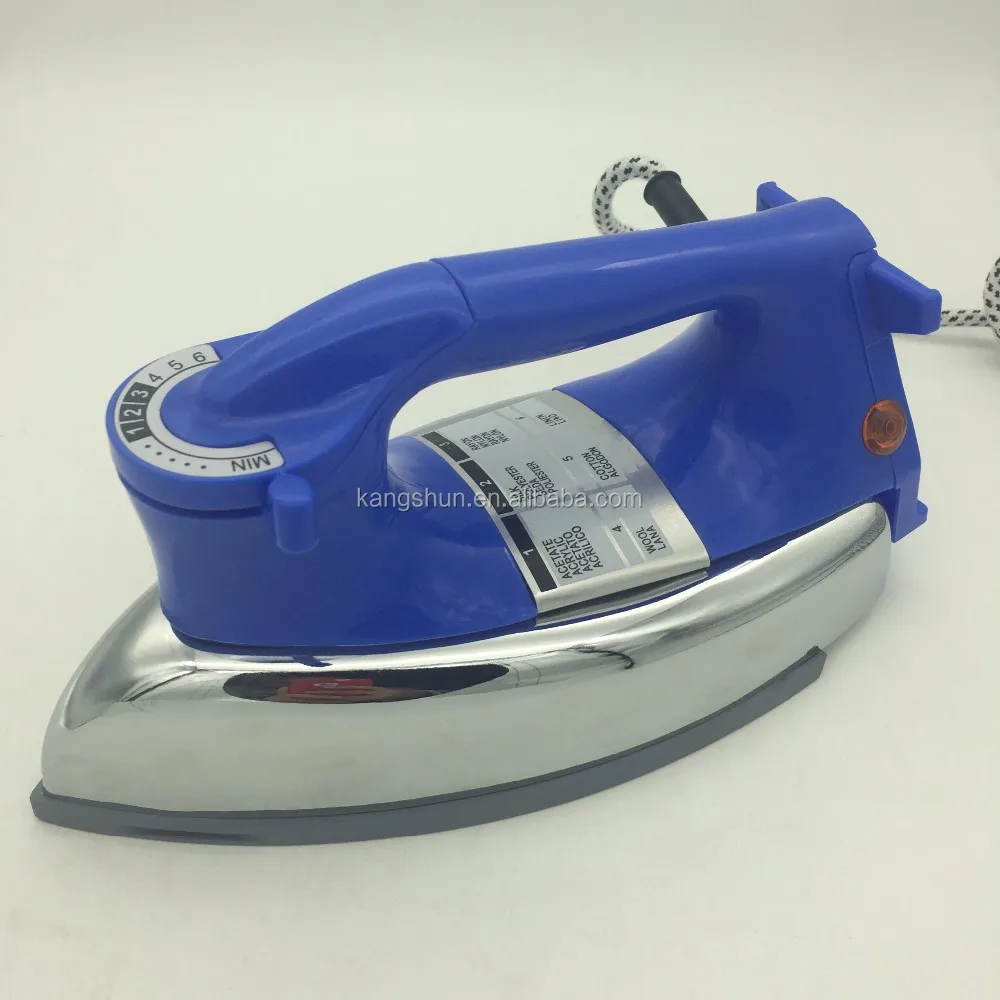 Automatic 1000w Heating Electric Heavy Duty Iron Buy Heavy Dry Iron