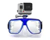 China made top quality scuba go pro dive mask go pro snorkel mask go pro camera mount for photo and video
