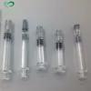 Different size size 1ml 2.25ml 3ml 5ml disposable glass luer lock prefilled syringe