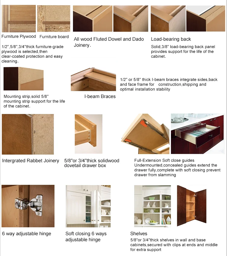 Y&r Furniture New 3 door cupboard designs Supply-22
