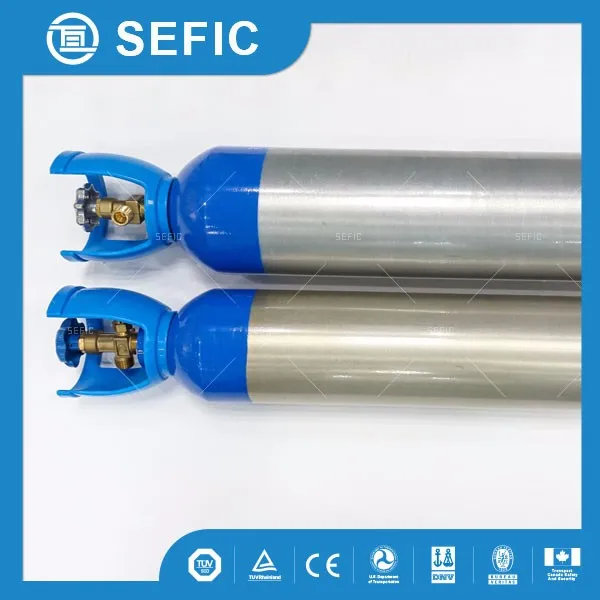 Malaysia Maldives Popular 10l Co2 Gas Aluminum Cylinder Buy Co2 Gas