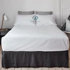 Deeda factory king queen twin single quality hotel bed sheets manufacturer