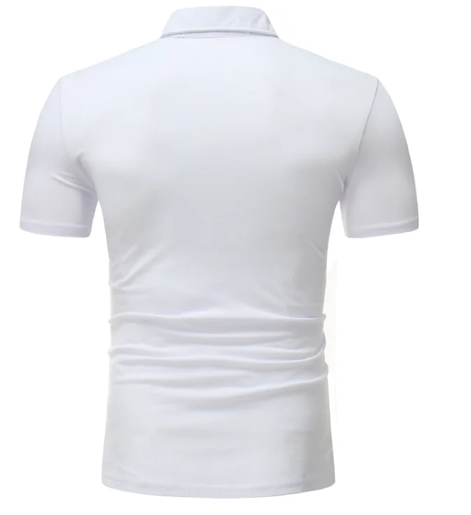 Mens High Quality 60% Cotton 40%polyester Design Custom Polo Shirt ...