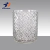 Fashionable nice looking decorative glass candle holder tall glass candleholder