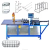 Steel wire shelf making machine, CNC type steel wire bender