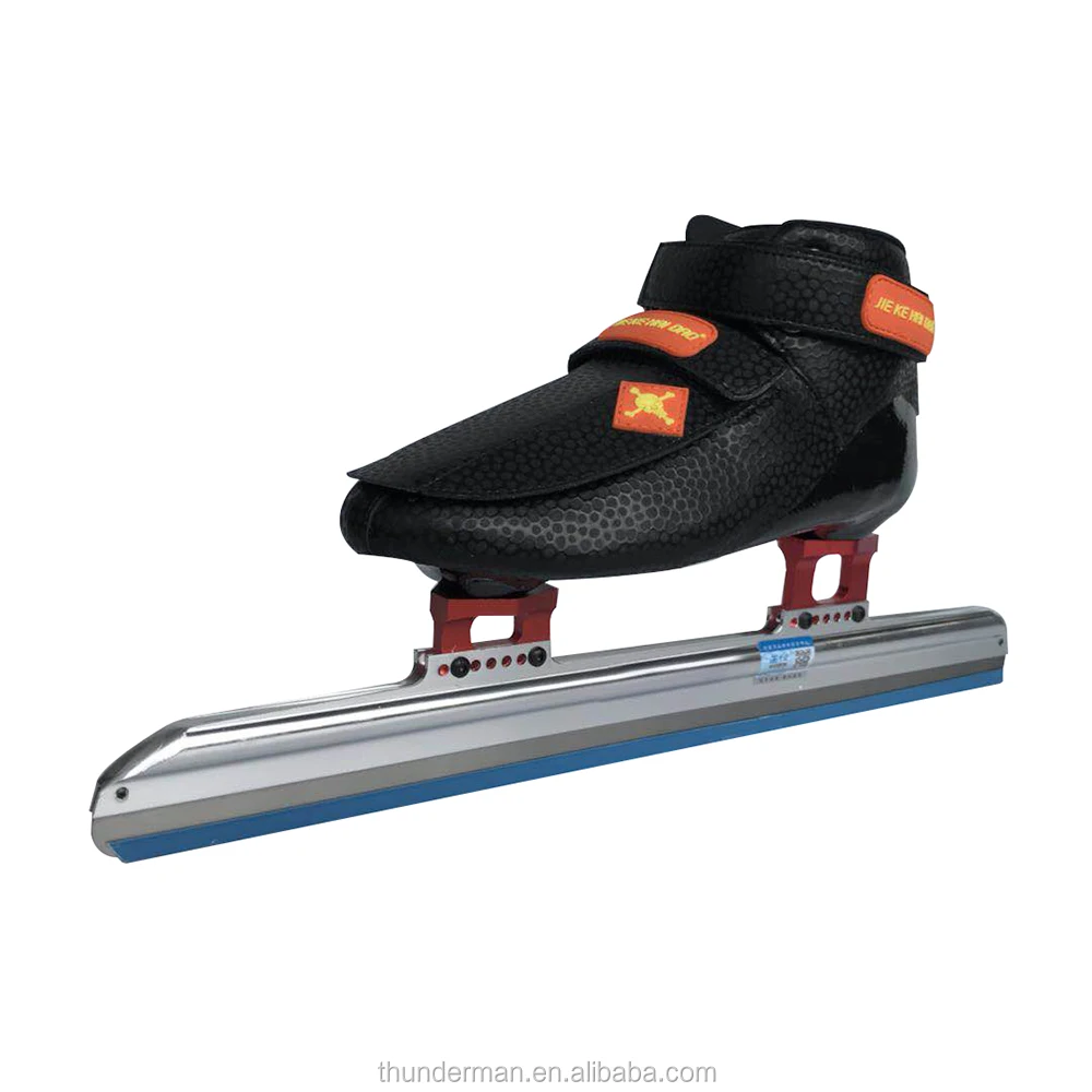 Fashion Fixed Size Ice Speed Skates Racing Sports Ice Skating Handmade