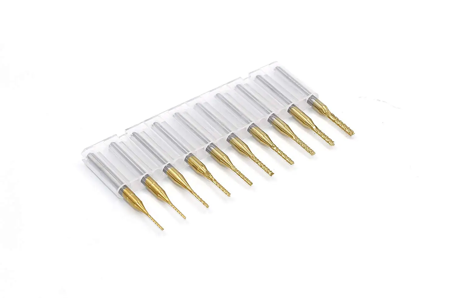 整体硬质合金微型钻头