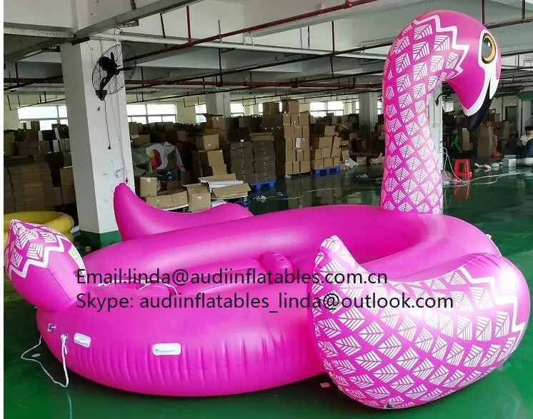 big flamingo raft