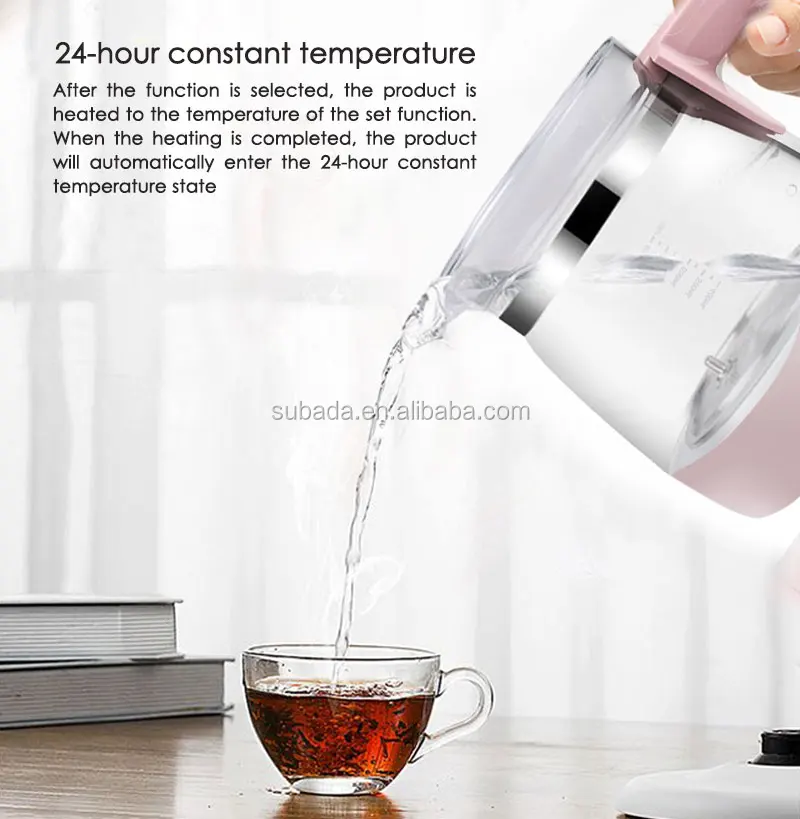 Baby Formula Quick Boil Kettle With Keep Warm Function Water Boiler