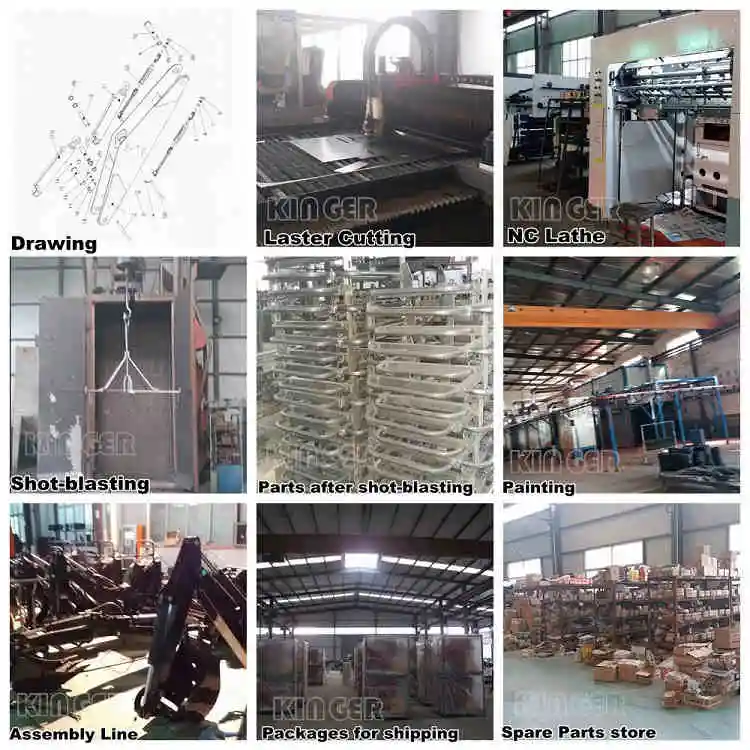 backhoe production