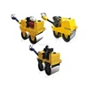 Gasoline Power Hand Operated Compactor, Soil Compaction Equipment, Mini Road Roller
