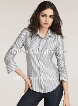 white shirt for girl formal