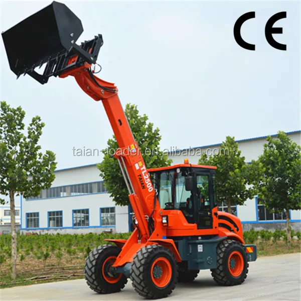 New Designed Mini Tractor Front End Loader Tl2500 With 2.0m Auger Buy