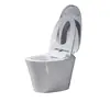 one piece elegant smart auto operate auto flushing intelligent bidet toilet