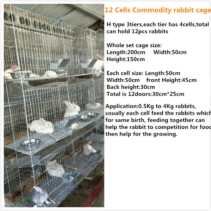 Easy Clean Commercial Rabbit Cage For Sale Used In Kenya Buy