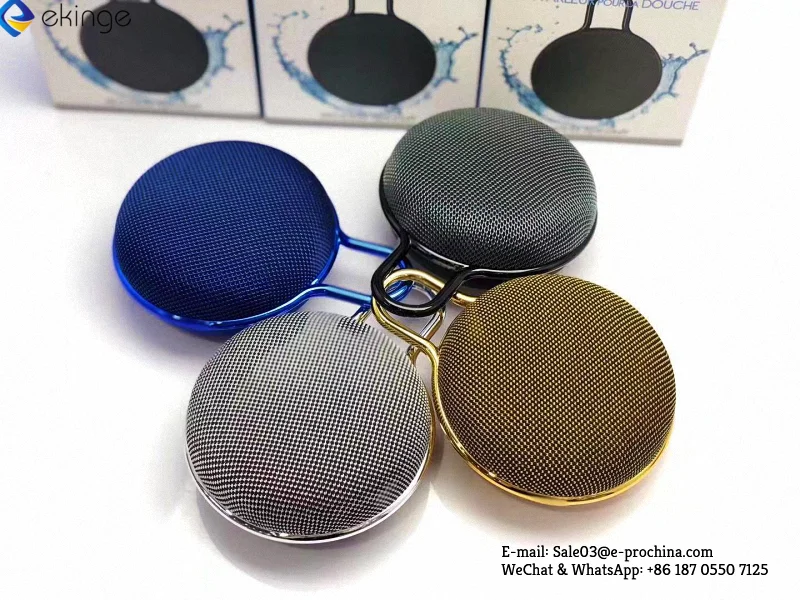 New design low cost mini Wireless speaker fabric wireless portable speakers - ANKUX.COM