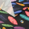 PUL fabric TPU film knitted fabric for baby diaper materials for diaper making