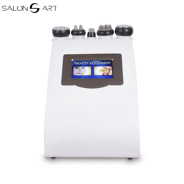 Micro Current Shaping Beauty Device Burn Fat Lipo Laser Vacuum Tripolar