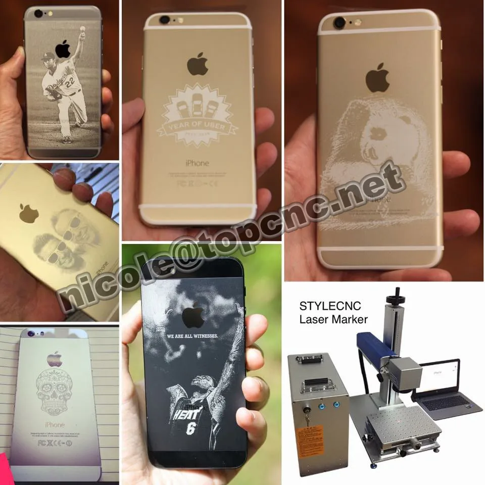 Good character Big Enclosed fiber laser marking machine