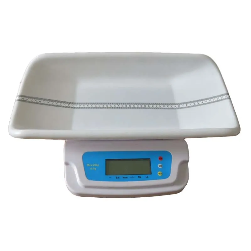 Baby scale weight