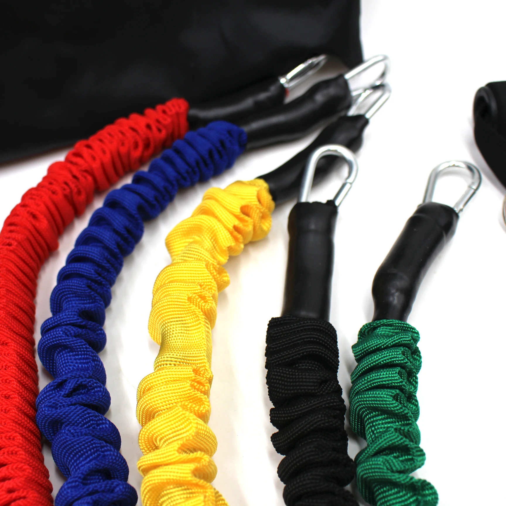 Resistance Bands,11 Pieces Exercise Elastic Bands Set,20lbs To 40lbs