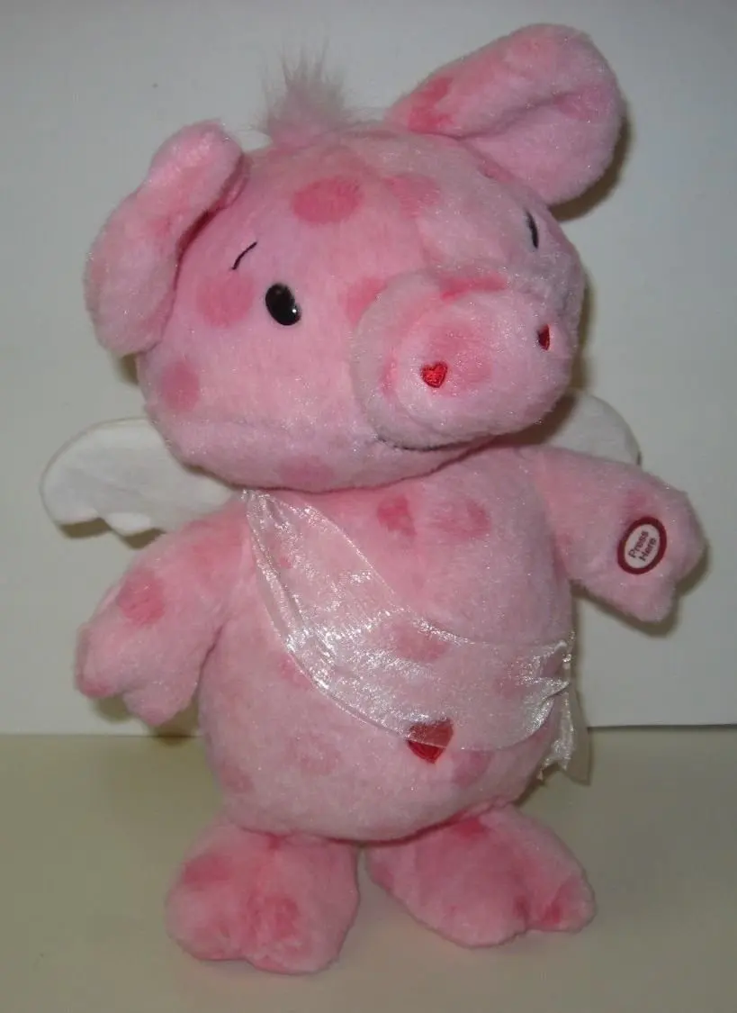 hallmark singing valentine plush