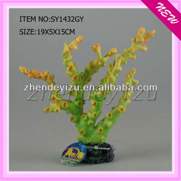 New Design Aquarium Coral Hot Sale Aquarium Decorations Aquarium