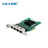 LREC3004PT Intel I210 Quad-Port Wider Range Temperature network card Gigabit Ethernet PCI-E X4 Lan Adapter