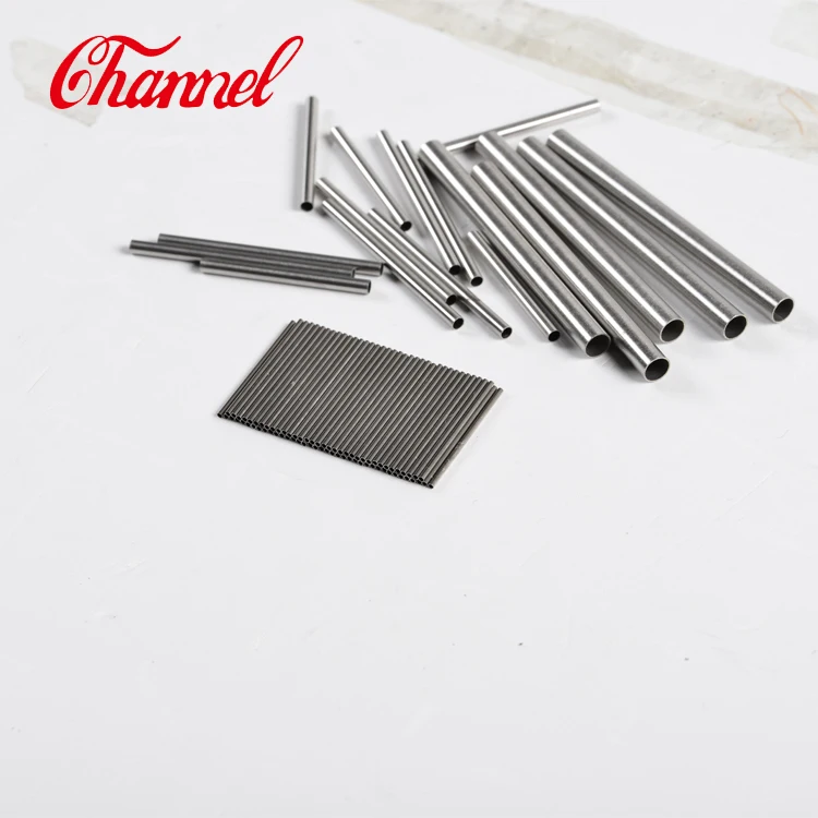 Length 250mm Tool SupplY EL 304 Stainless Steel Capillary Tube OD 10mm x 8mm ID
