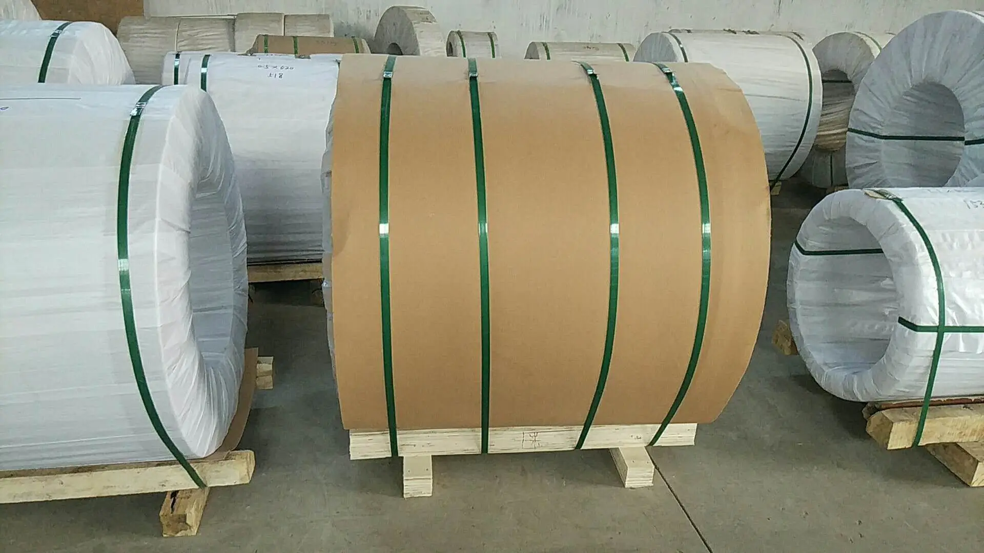 1060 Aluminium Coil Dry Type Cast Resin Transformer Winding Foil