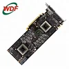 OEM PCB assembly manufacturer provide components UL ISO ROHS approved
