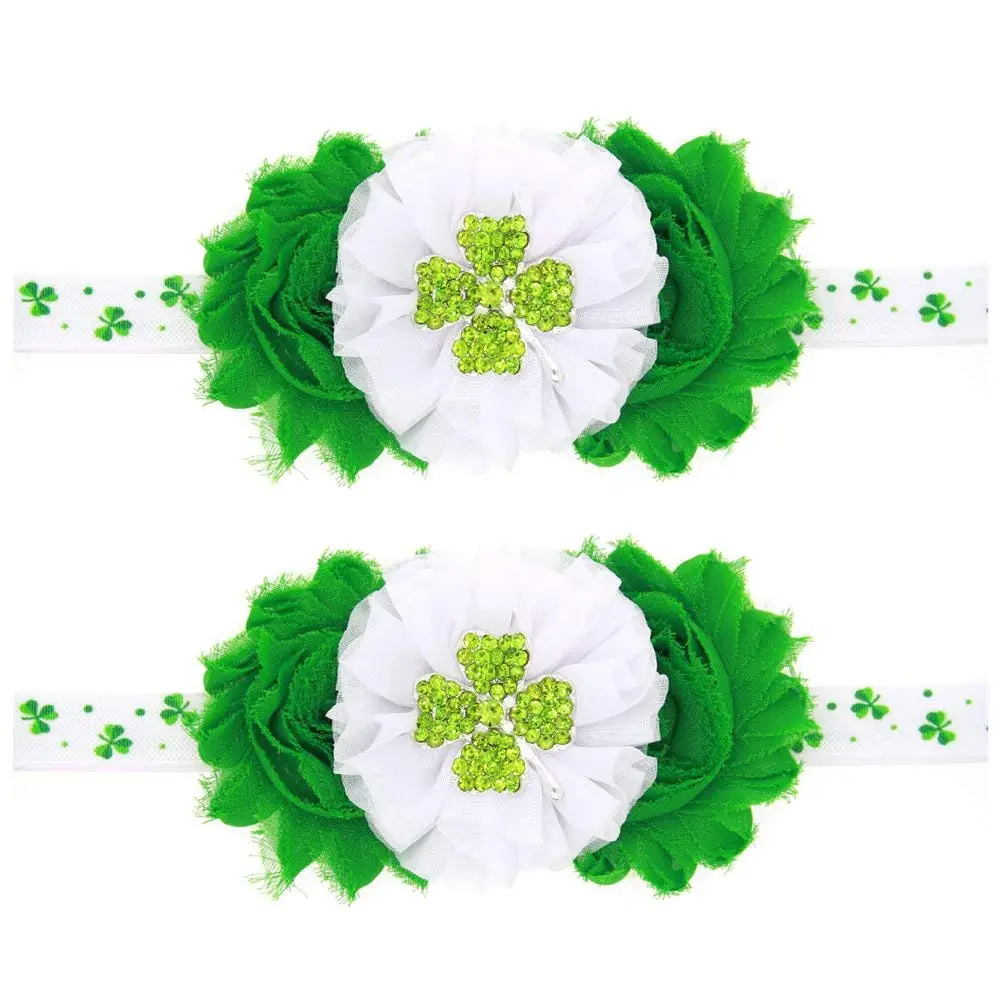 inktastic St Patricks Irish Shamrock Wreath Outfit Baby T-Shirt