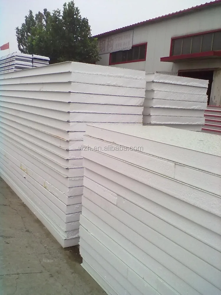 Insulated Roof Panels Sandwich Panel Factory Low Price Keep Warm