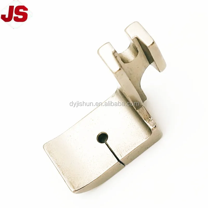 JISHUN INDUSTRIAL SEWING MACHINE PARTS HIGH QUALITY SEWING ACCESSORIES 36069DG 1/4 DOUBLE GROOVE PIPING FOOT/PRESSER FOOT