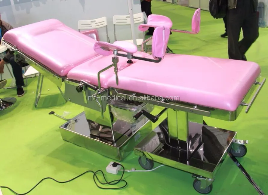 Electric Obstetric Delivery Bed pregnant operation table medical chair bed For Pregnant Woman