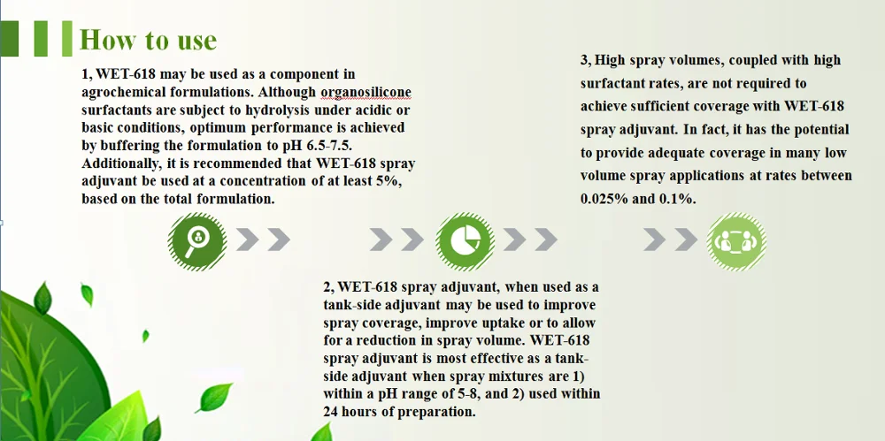 Pesticide Additive, Trisiloxane Surfactant,Polyalkyleneoxide Modified Heptamethyltrisiloxane,silicone Adjuvant