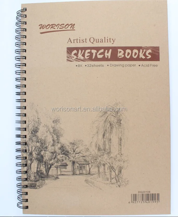 Sketch pad book