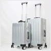 Travel hard frame suitcase 3pcs set trolley bags aluminum luggage