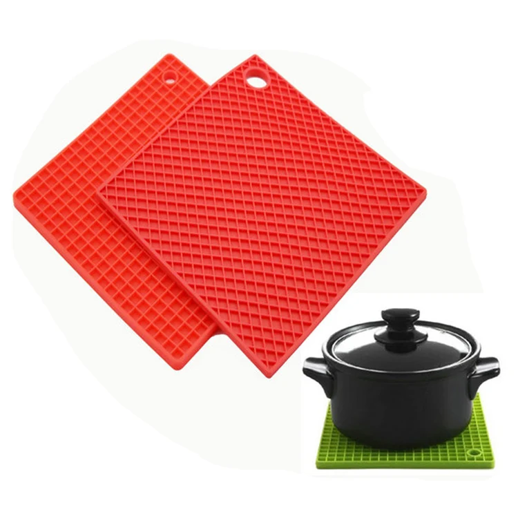 High Quality Ecofriendly Silicon Table Mat Induction Cooker Mat