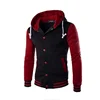 Men's Jacket Fashion Cotton Blended Outerwear & Coats Sweater Warm Hooded Jackets Men's Clothing