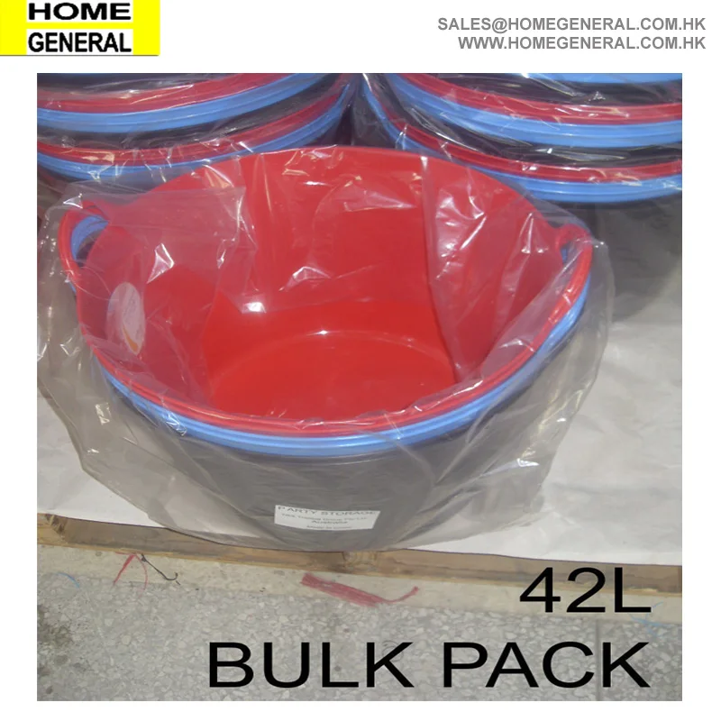 Bucket General Flexible Rubber Bucket All Purpose Bucket Tub Trug