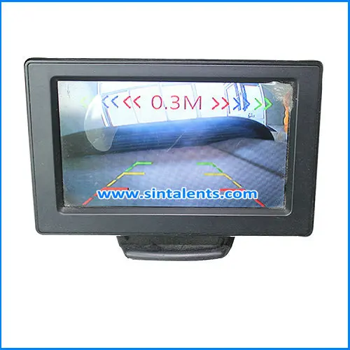 Universal parking sensor truck reverse camera