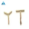 E type Wear brazing alloys k20 carbide brazed tips